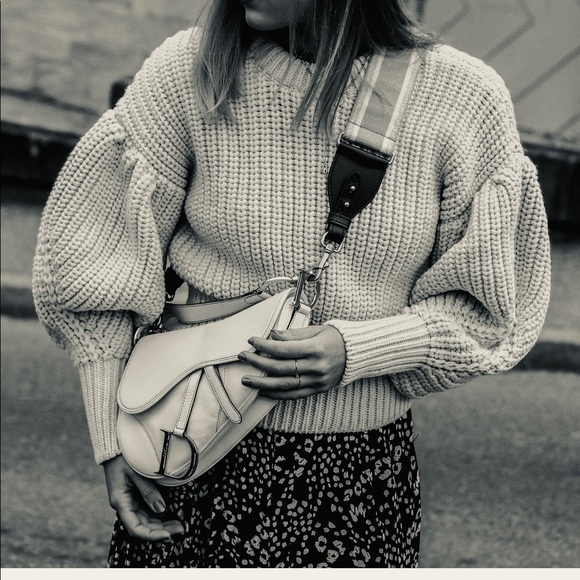 Zara ballon sleeves sweater bloggers fav - Picture 6 of 11